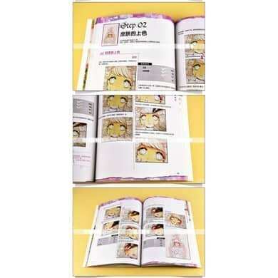ARTBOOK DẠY TÔ MÀU MAKER COPIC