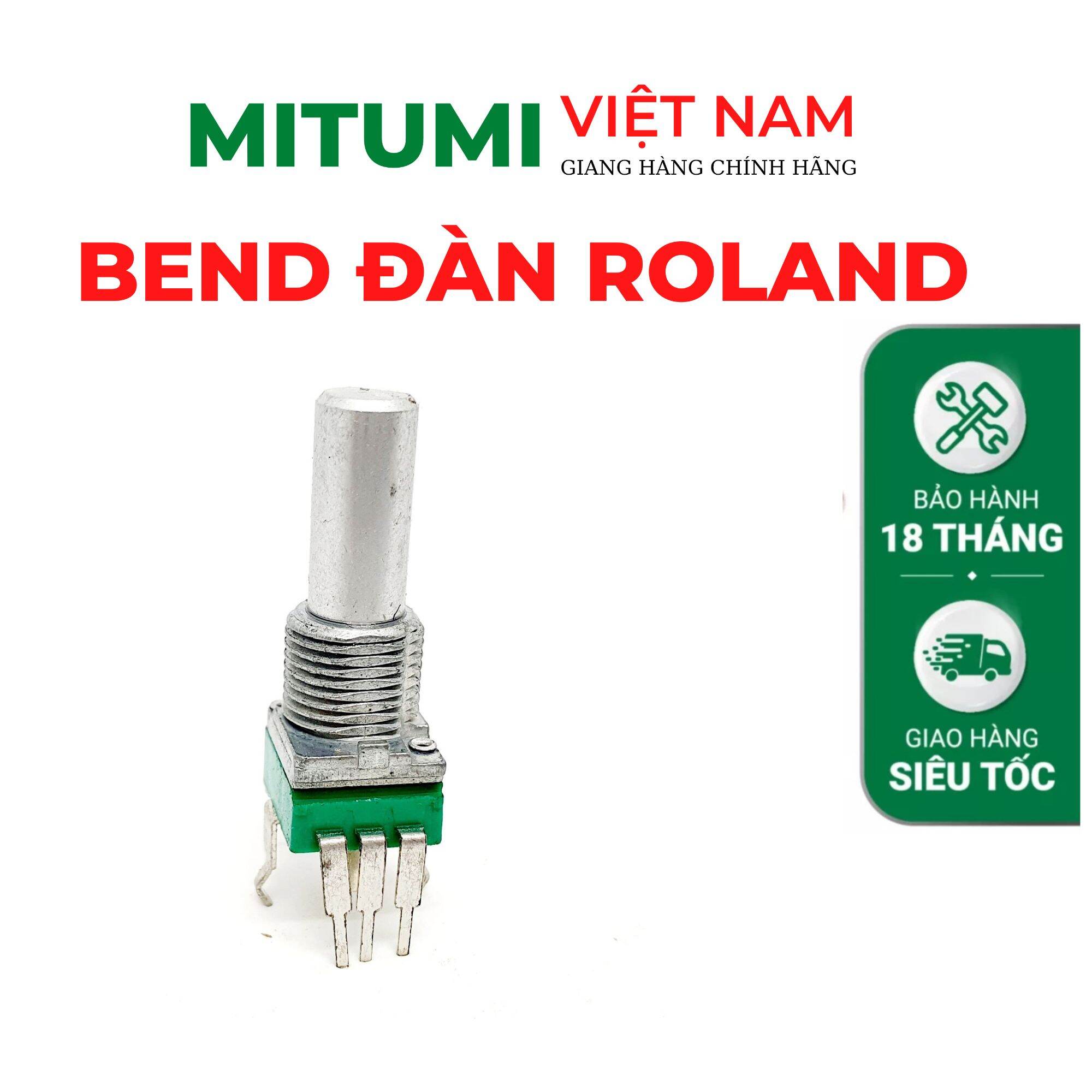 Bend Roland Sử Dụng Cho Các Đàn Roland Ea7- BK - Controller