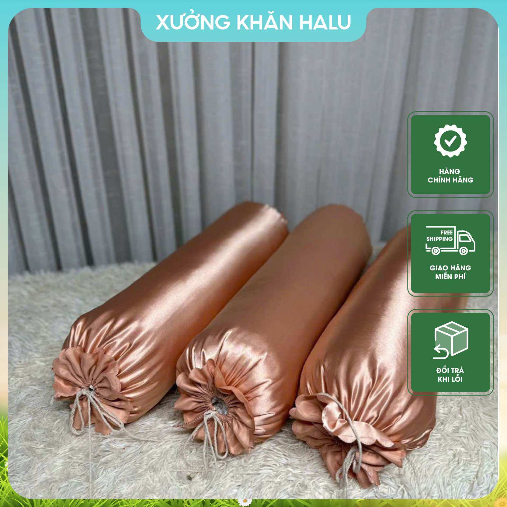 Gối ôm, gối kê chân spa ⚡️rẻ vô địch ⚡️ dài 70cm