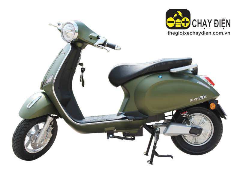 XE MÁY ĐIỆN DK ROMA SX