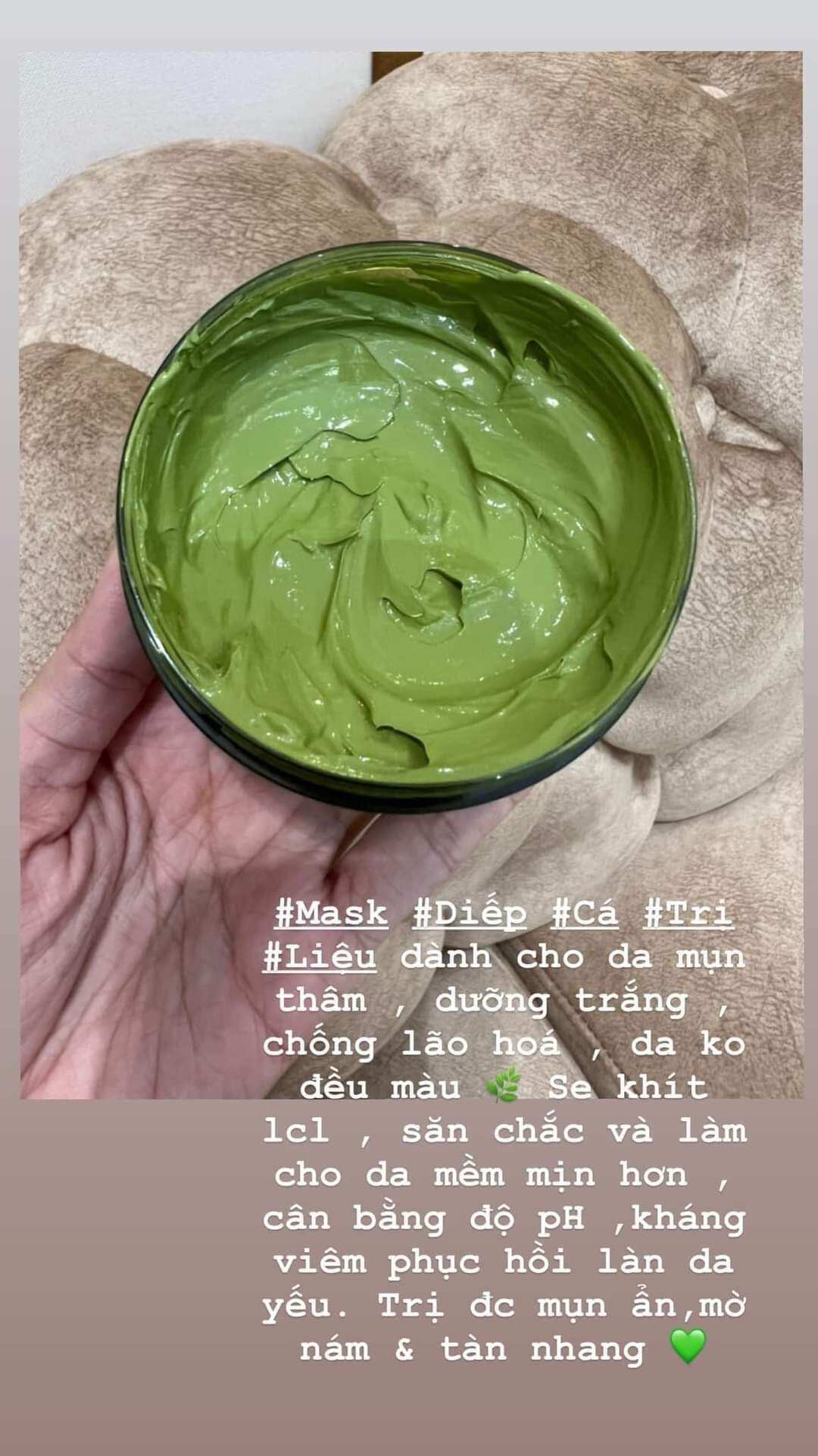 Mặt Nạ Diếp Cá hàng chính hãng công ty