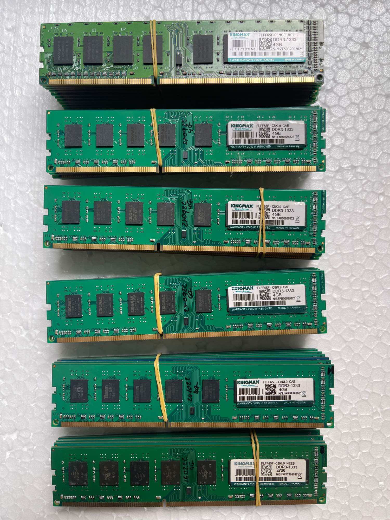 Ram DDRam III 4Gb PC 1066 PC 1333