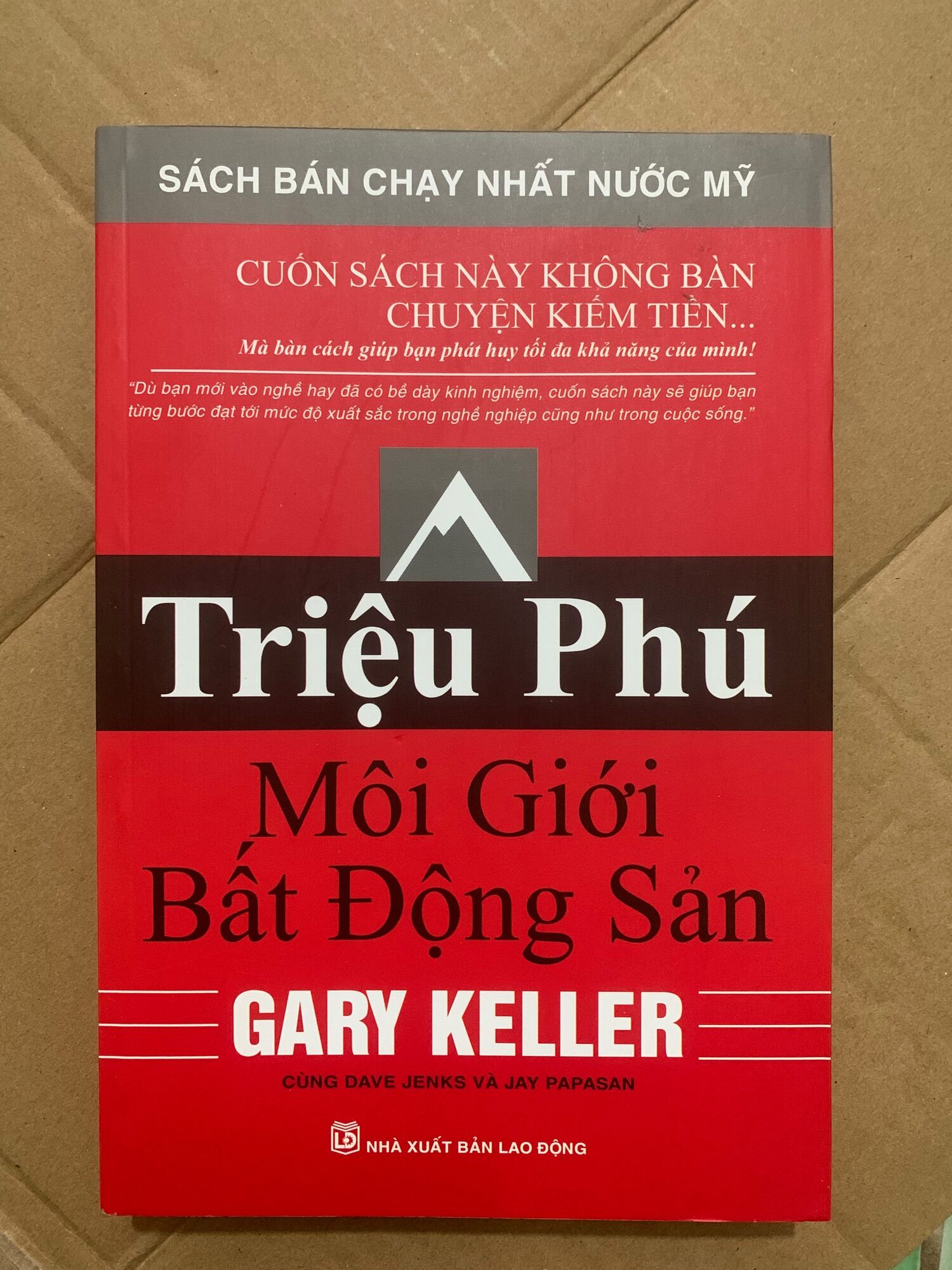 Sách – Triệu Phú Môi Giới Bất Động Sản