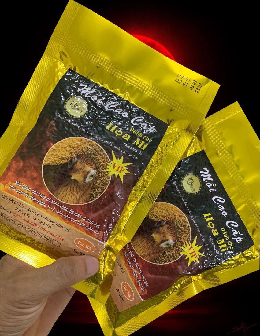 Cám Hoạ Mi căng lửa (VIP) 200g