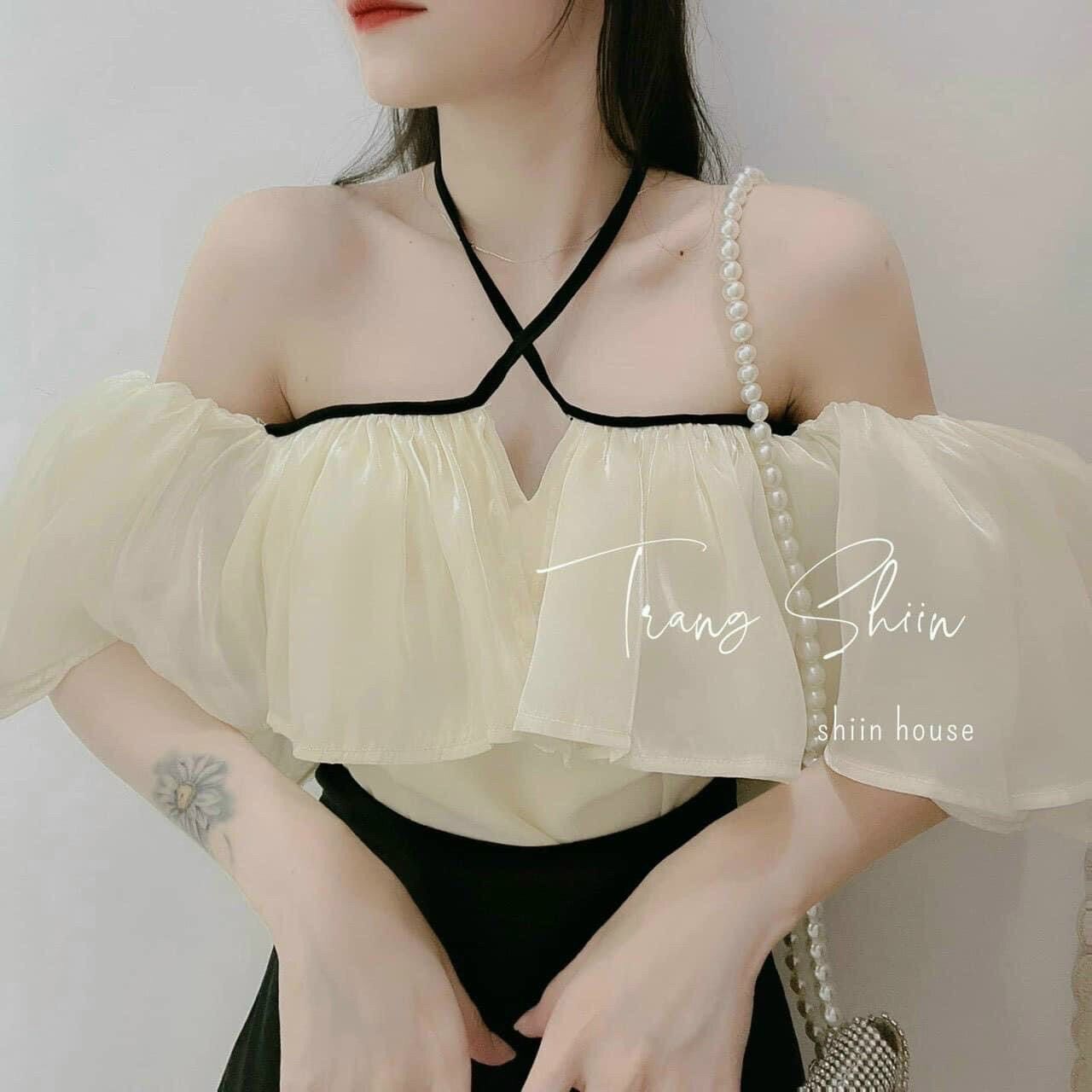 Áo kiểu tiểu thư