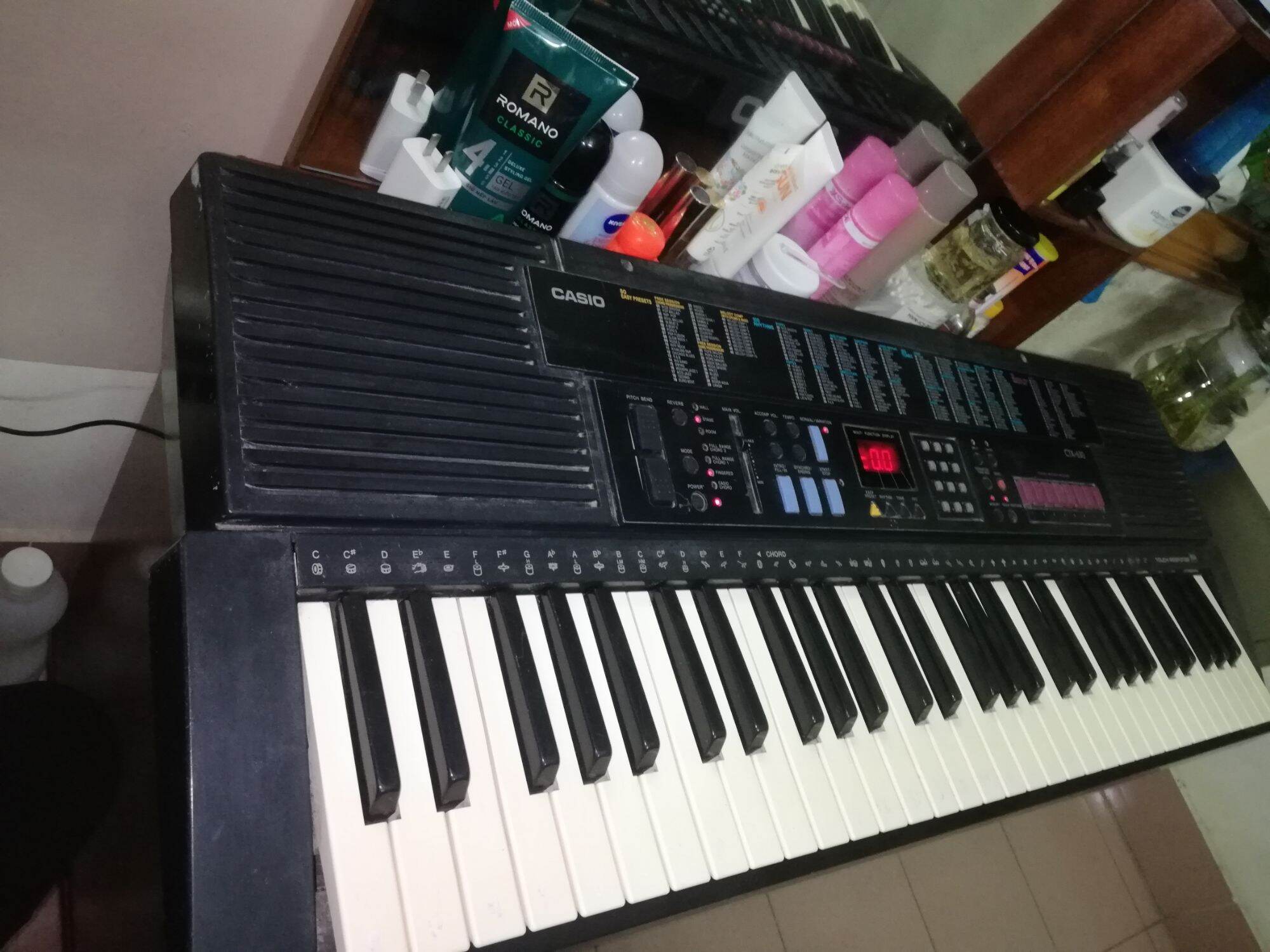 đàn organ Casio CTK 630