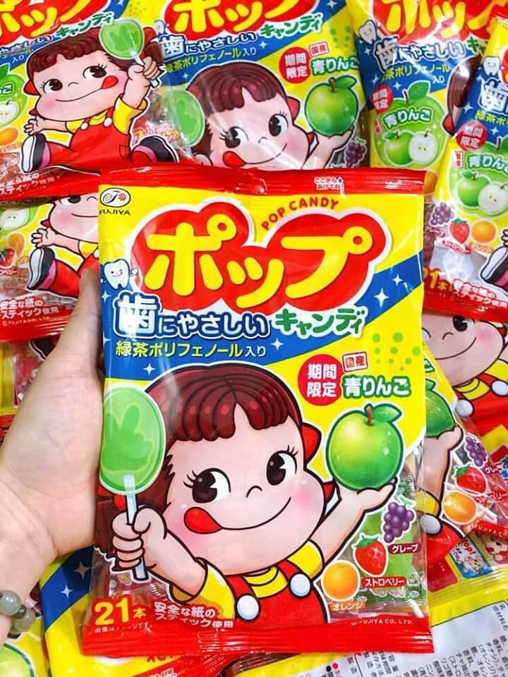 Kẹo mút chống sâu răng Nhật Bản cho bé