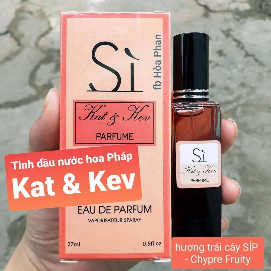 Nước hoa Kat & Kev - Sì Vàng