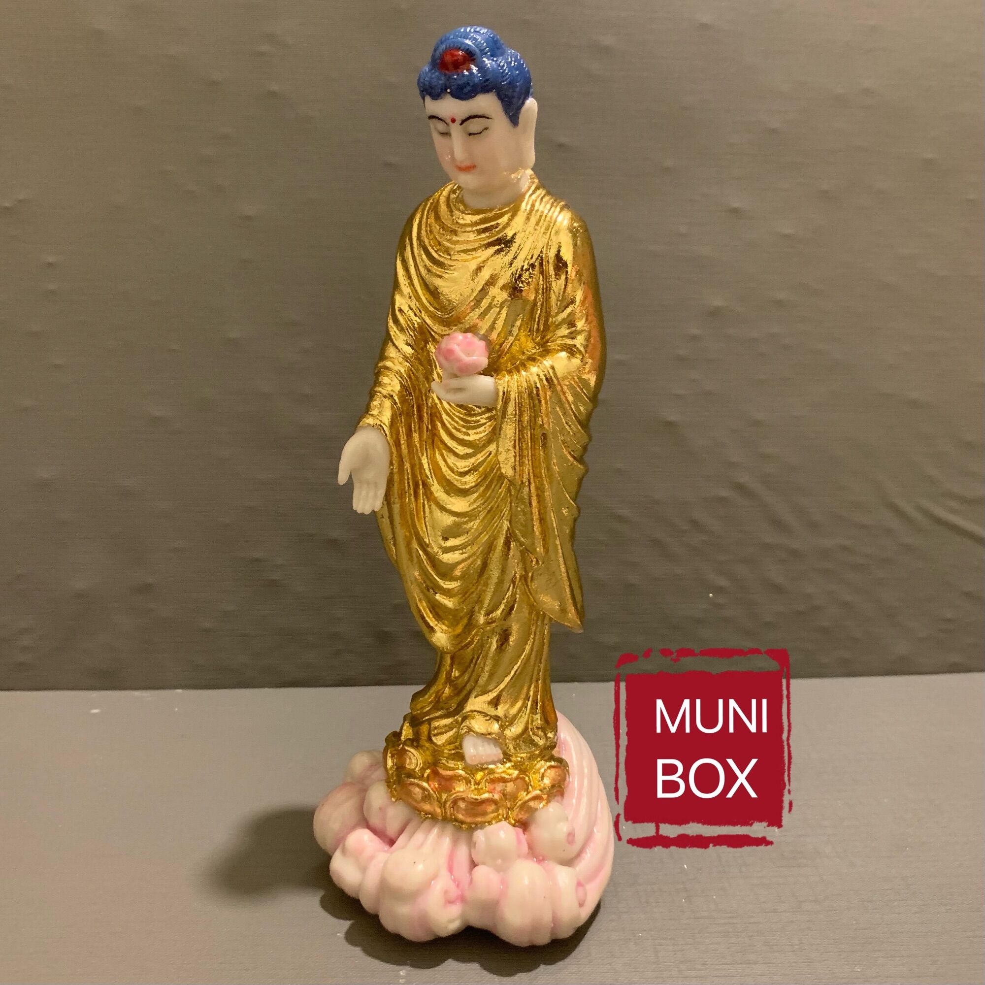 Tượng Phật A Di Đà 24cm