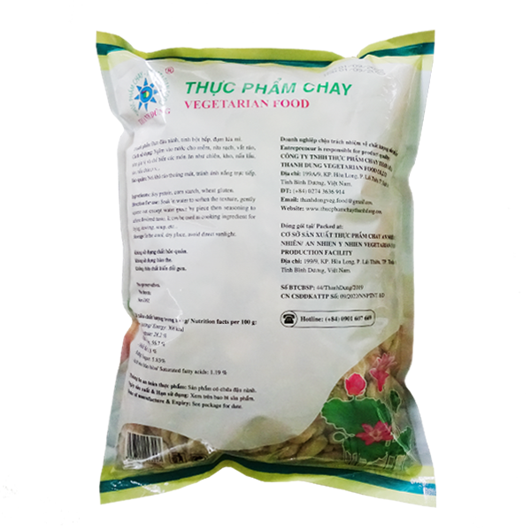 HEO LÁT CHAY THỰC PHẨM CHAY THANH DŨNG
