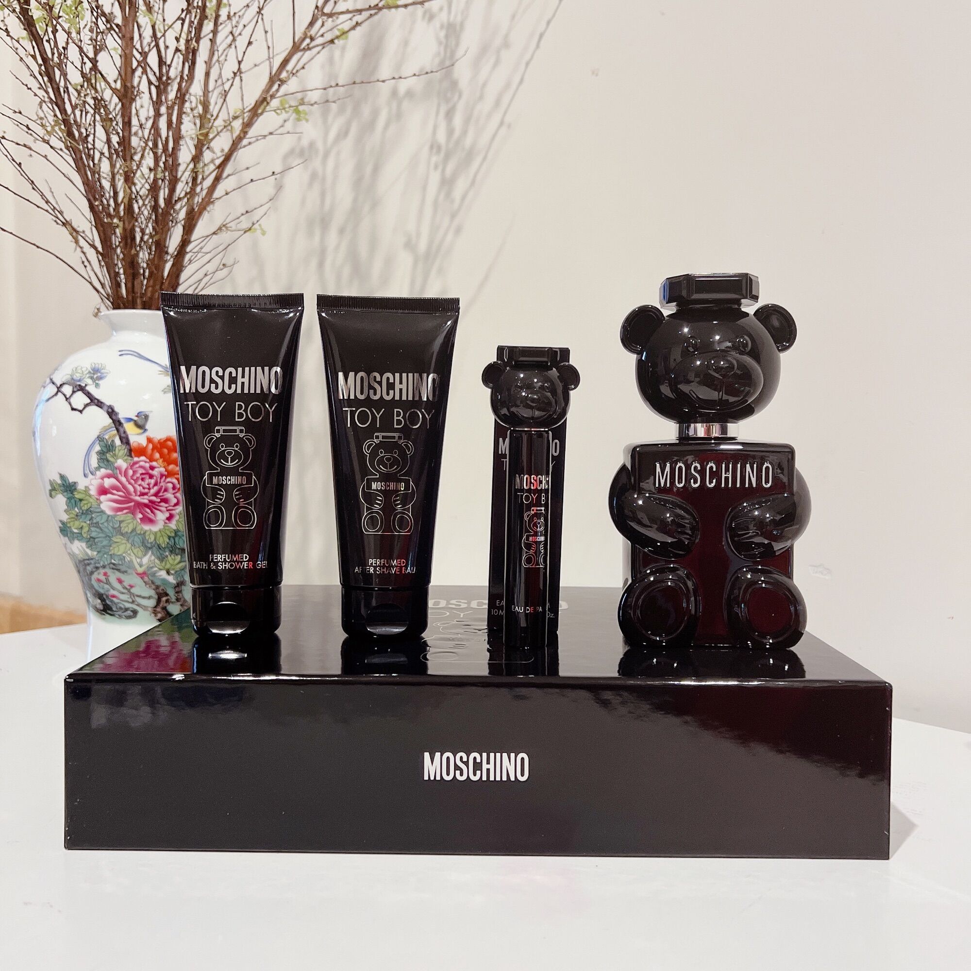 Set nước hoa moschino toy boy 100ml + 10ml