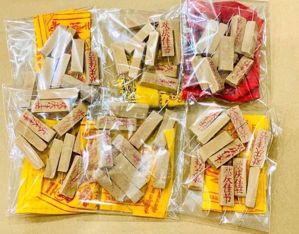 Sỉ set 50 viên nhang hiện số thái lan