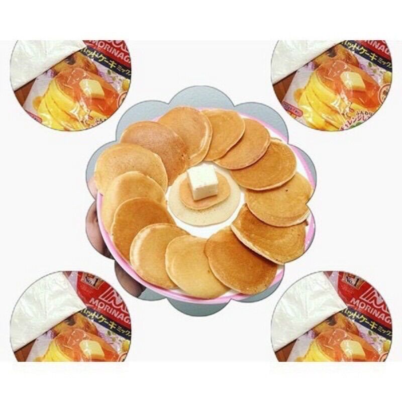 Bột làm bánh pancake, muffin, cupcake cho bé Nhật Bản (tách lẻ gói 150g)