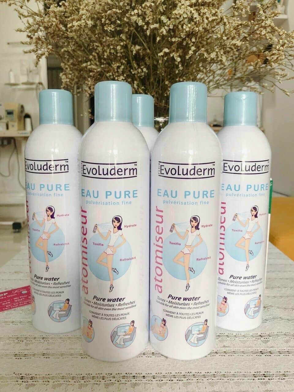 ❄️❄️ XỊT KHOÁNG EVOLUDERM PHÁP