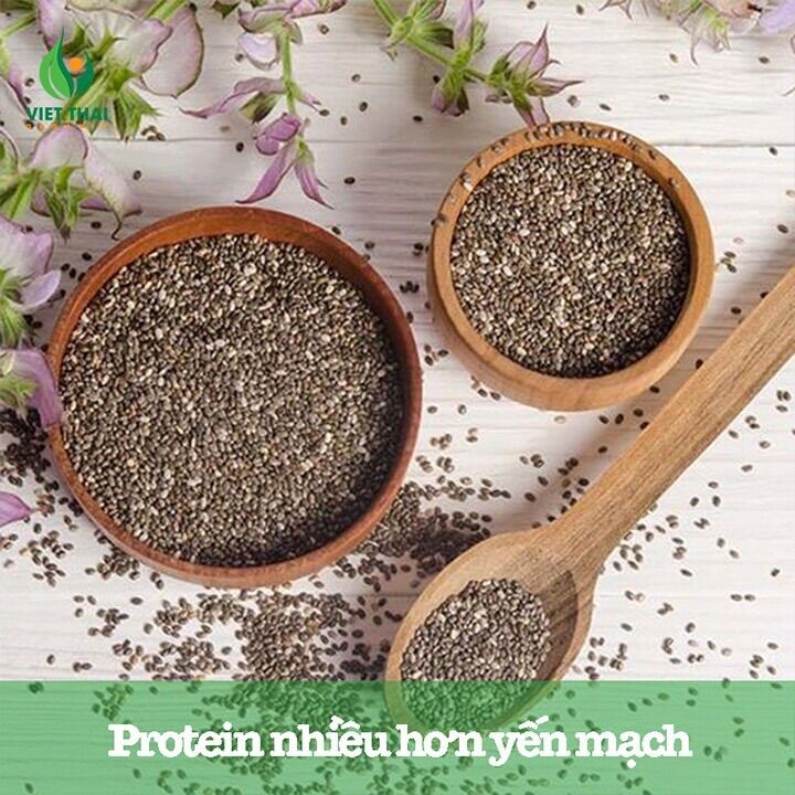 1kg chia tím úc Organic