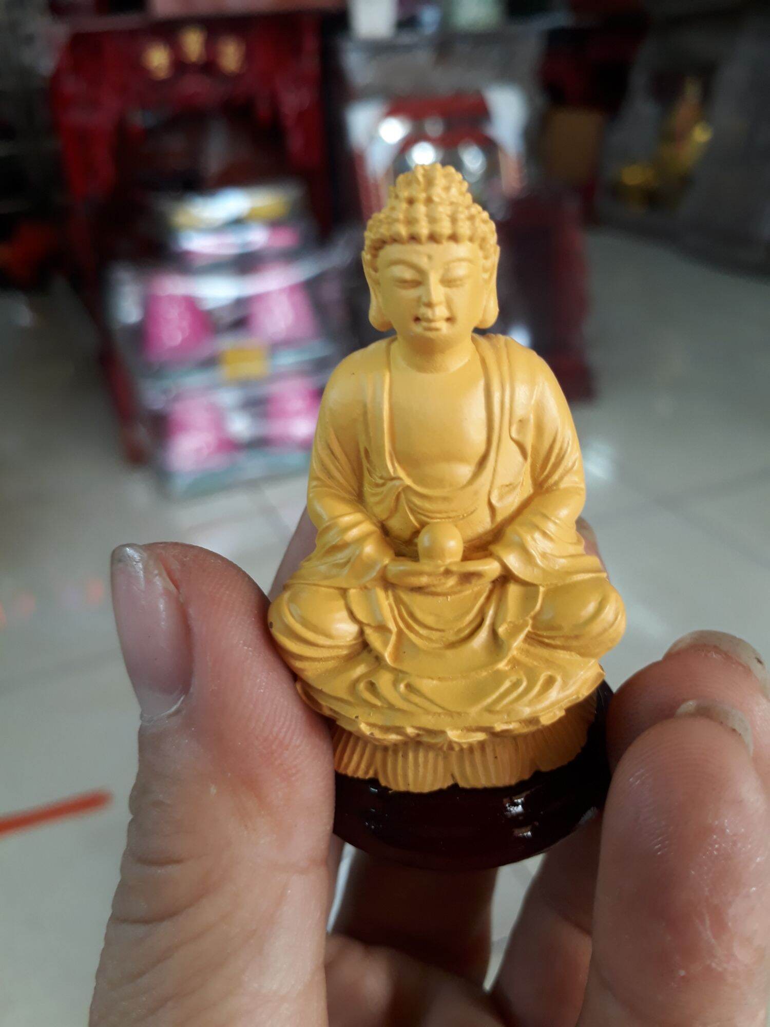 Tượng phật dược sư nhỏ _ cao 5cm