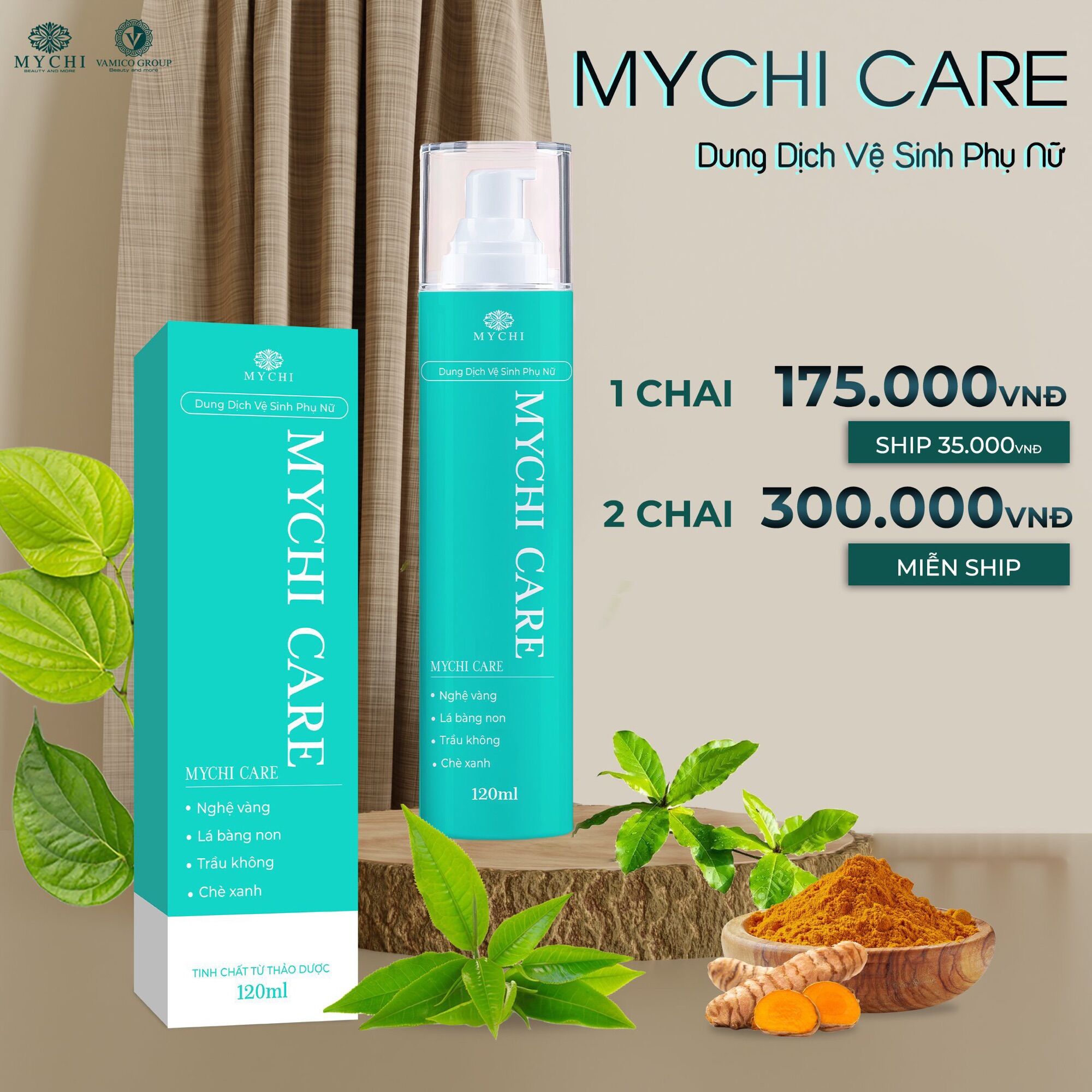 Dung Dịch Vệ Sinh Thảo Mộc 37