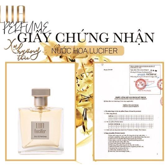 Nước Hoa LUA - Xạ Hương Thảo - Lucifer (50ml)