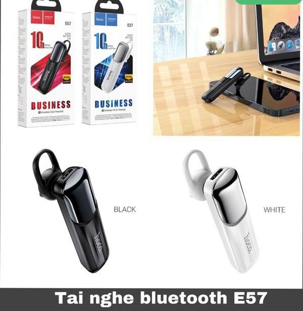 Tai Bluetooth Hoco E57 Chính Hãng