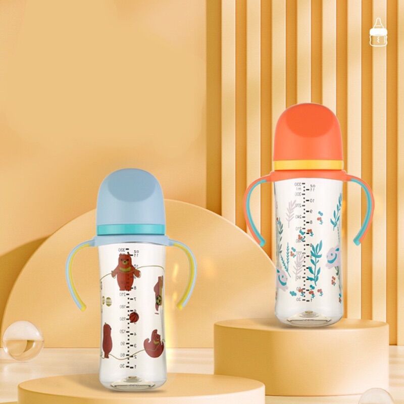 Bình sữa baby ppsu bottle 330ml cổ rộng