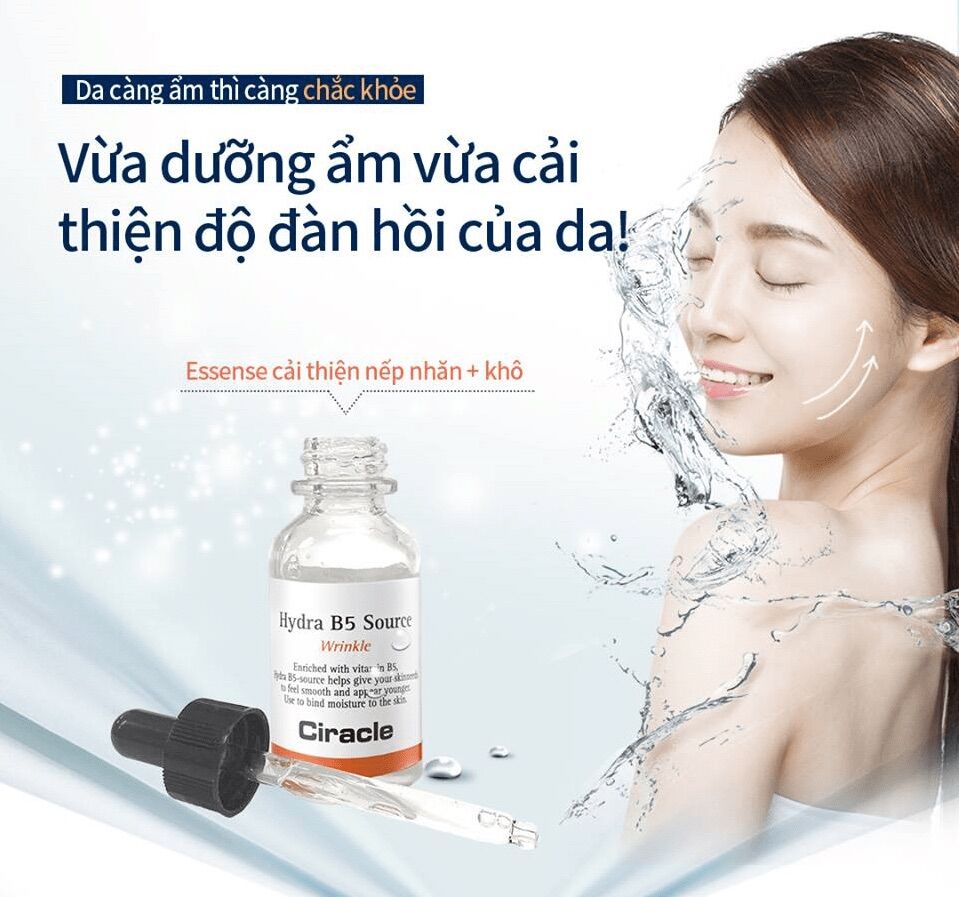Tinh chất Phục Hồi Cấp Ẩm Ciracle Hydra B5 Source
