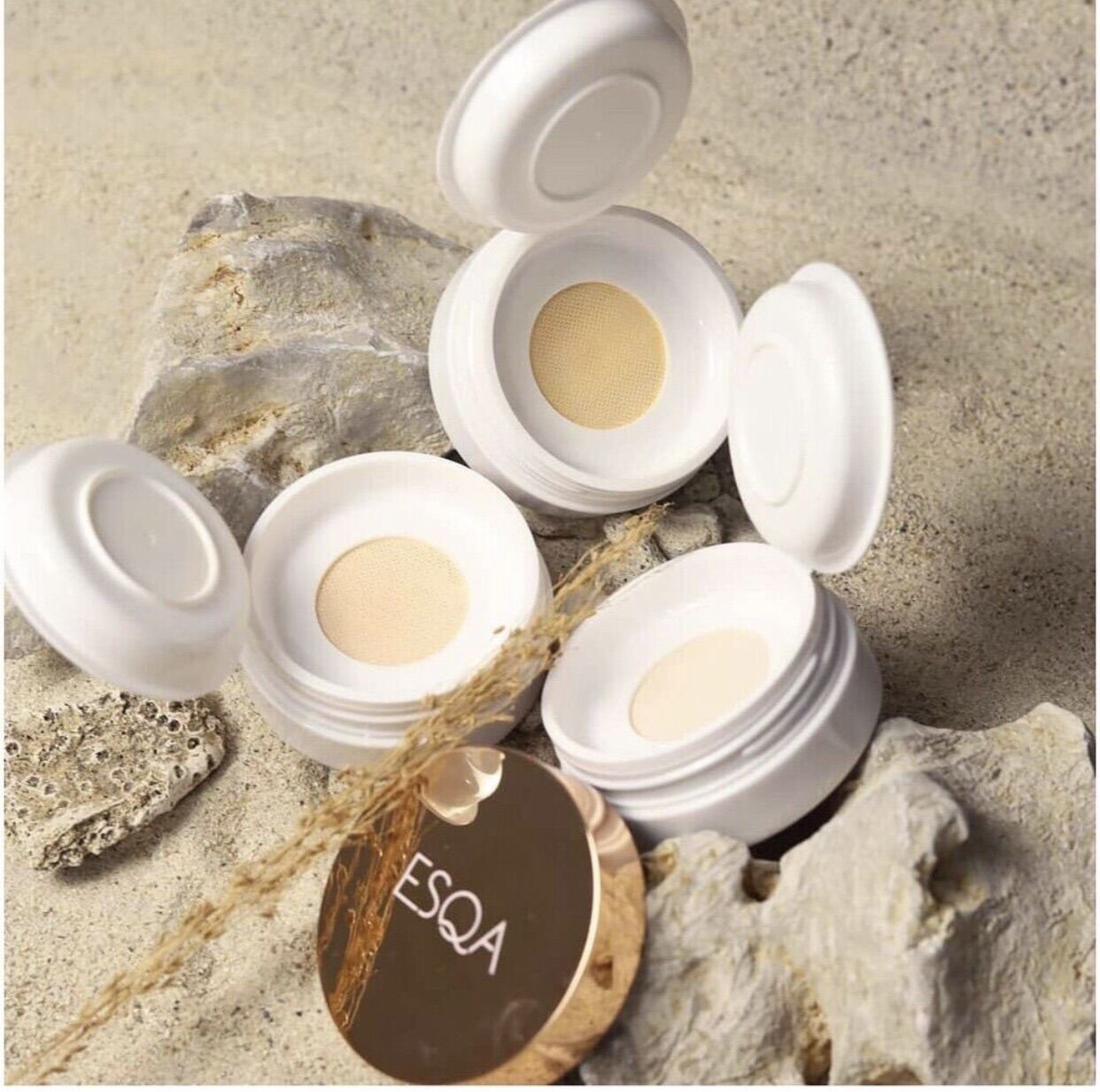 Phấn phủ dạng bột mịn ESQA Flawless Micro Setting Powder (12g)