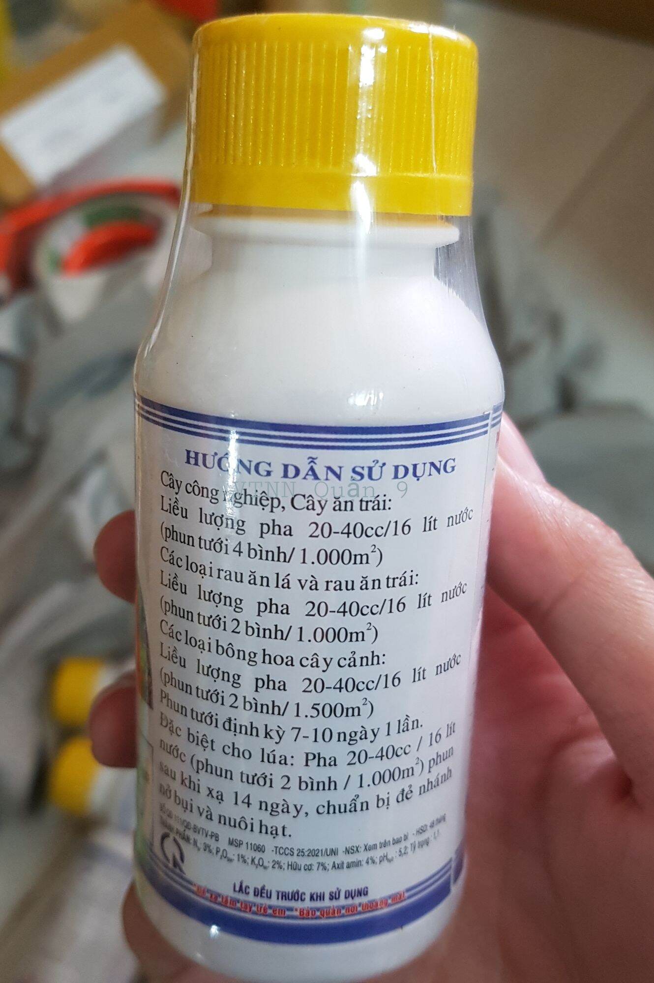 Phân bón ra rễ Terra Sort 4 100ml
