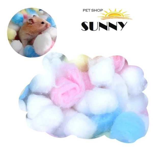 Nệm gòn lót ổ hamster, sóc