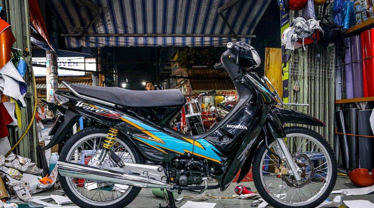 Tem rời wave đen