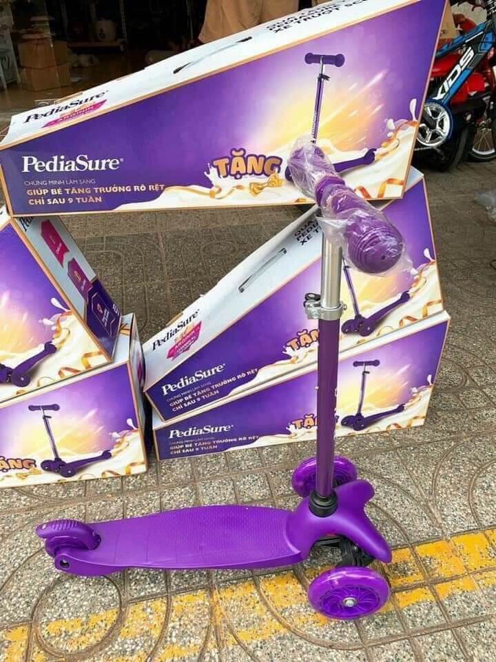 Xe Trượt Scooter quà Khuyến mãi sữa Pediasure