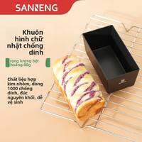 Sanneng | Mô Hình Nướng Chữ Nhật Không Dính