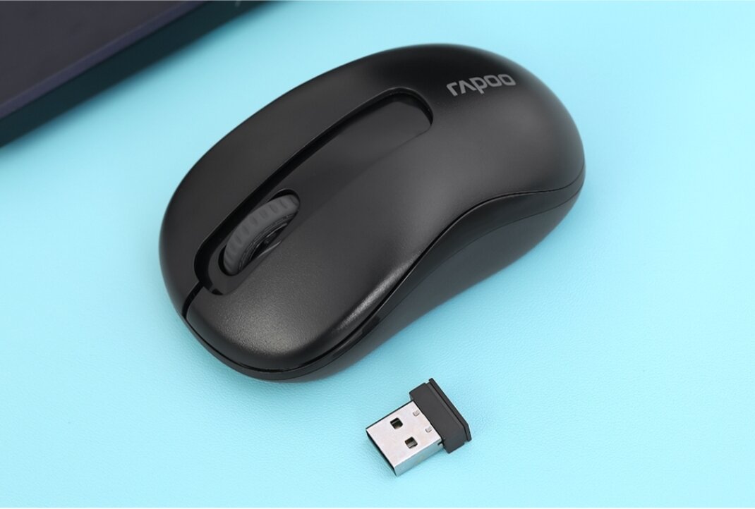 Chuột Không dây Hồng ngoại Rapoo M216 trưng bày 99%