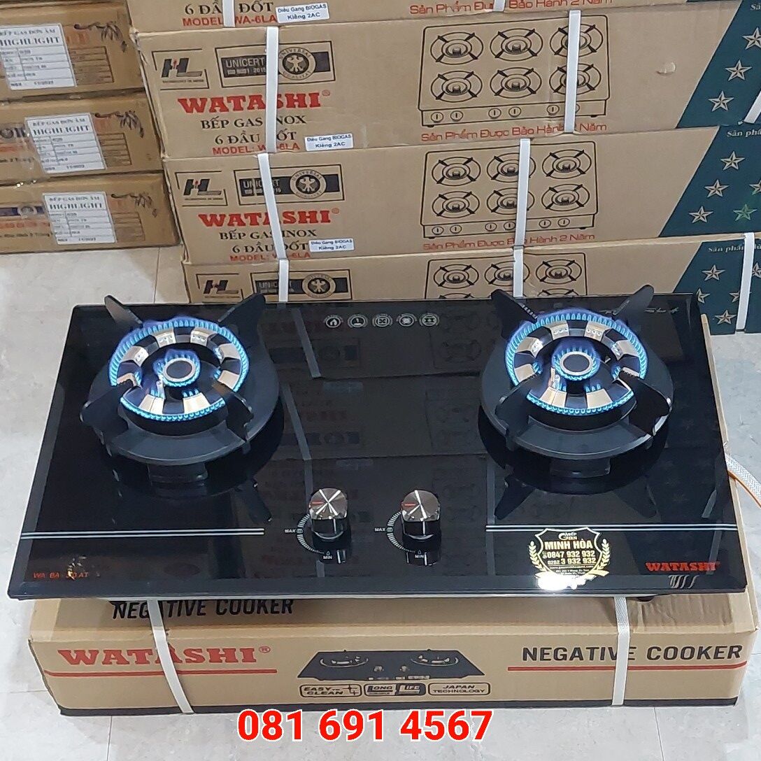 Bếp gas âm lật cao cấp , cảm ứng ngắt gas tự động siêu tiện lợi 5.0 AT《 new 》