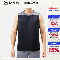 [CHỈ 15-17.11 MUA 3 GIẢM 15%][OUTLET - Không đổi trả]Áo Tanktop thể thao nam Active phối màu thoáng khí - Coolmate