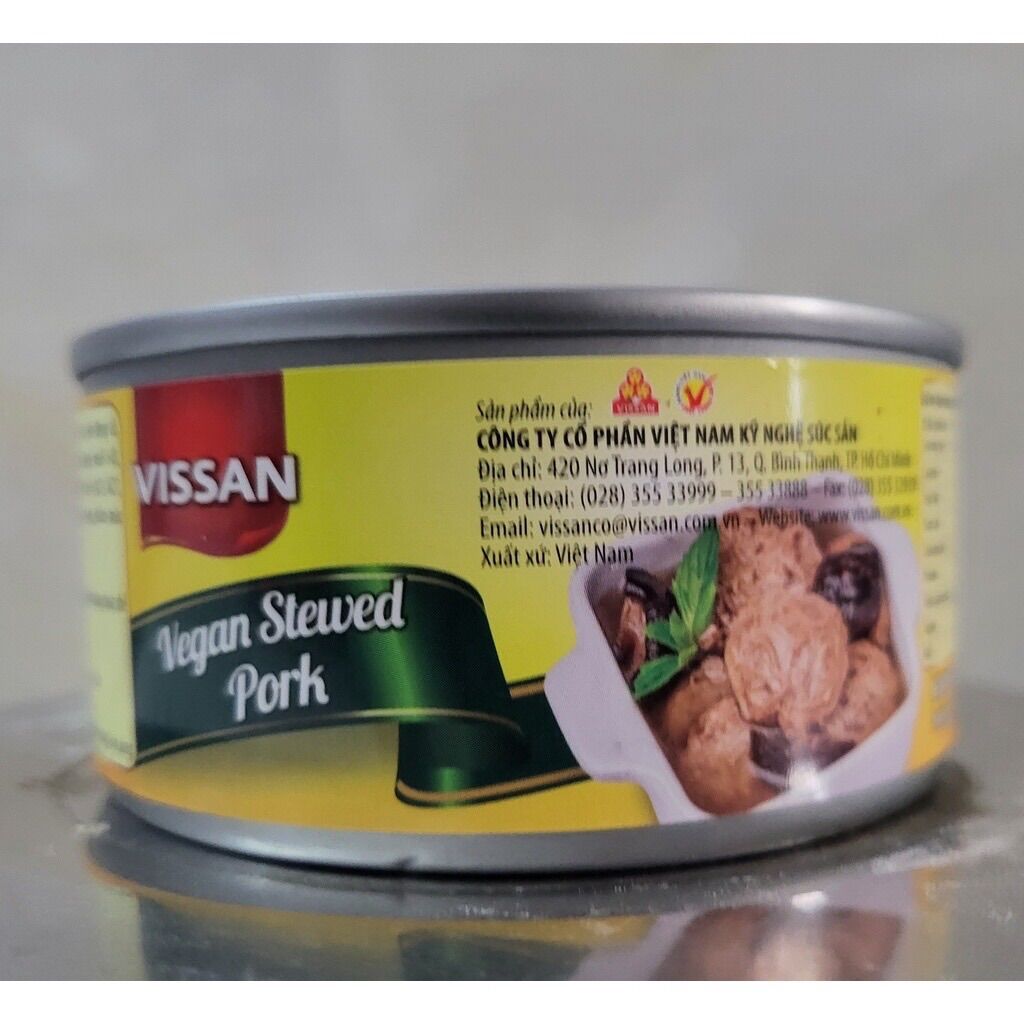 Canned Meat - Vissan Vegetarian Foods of All Kinds 150Gr - 28003