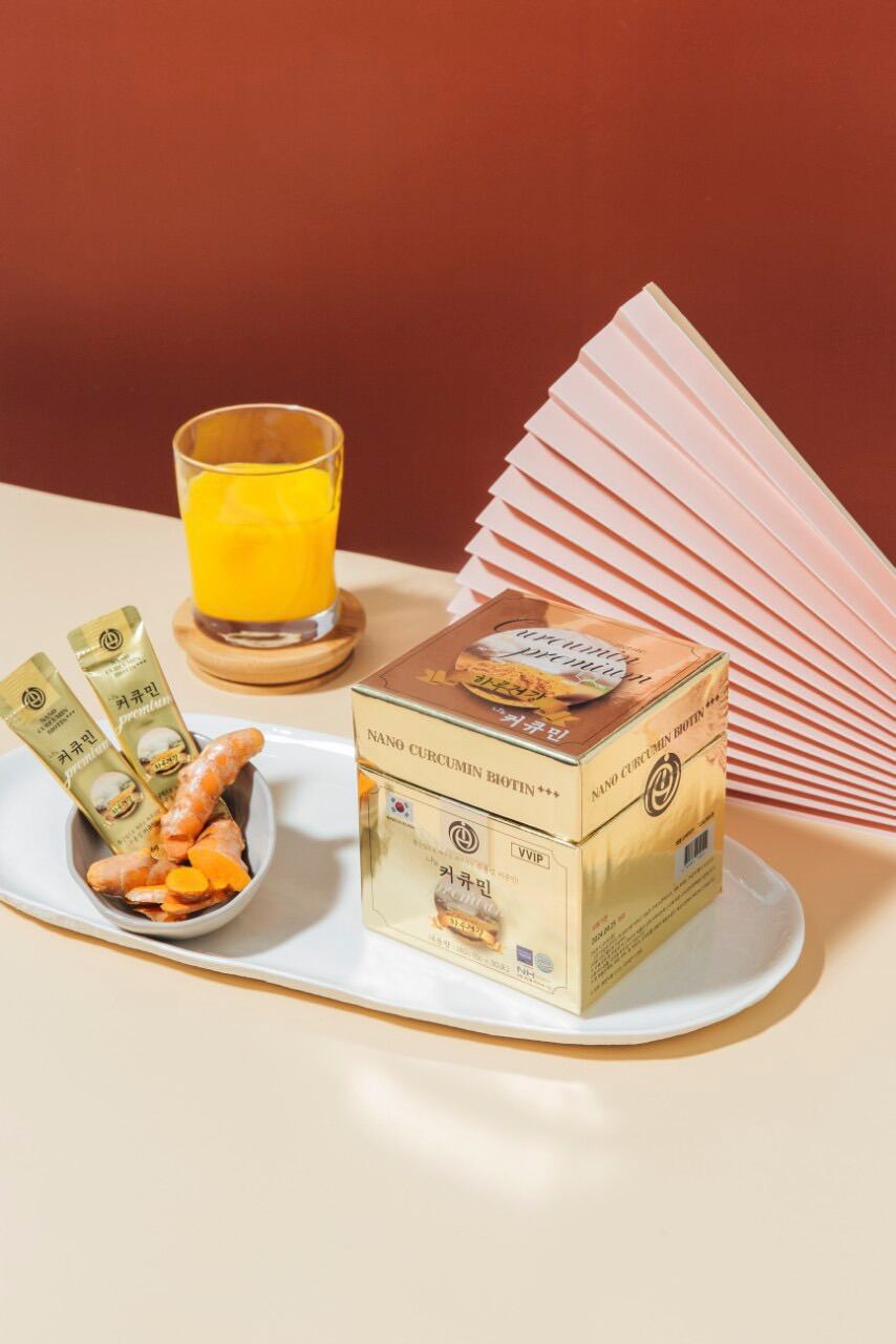 Tinh Chất Nghệ Nano Curcumin biotin