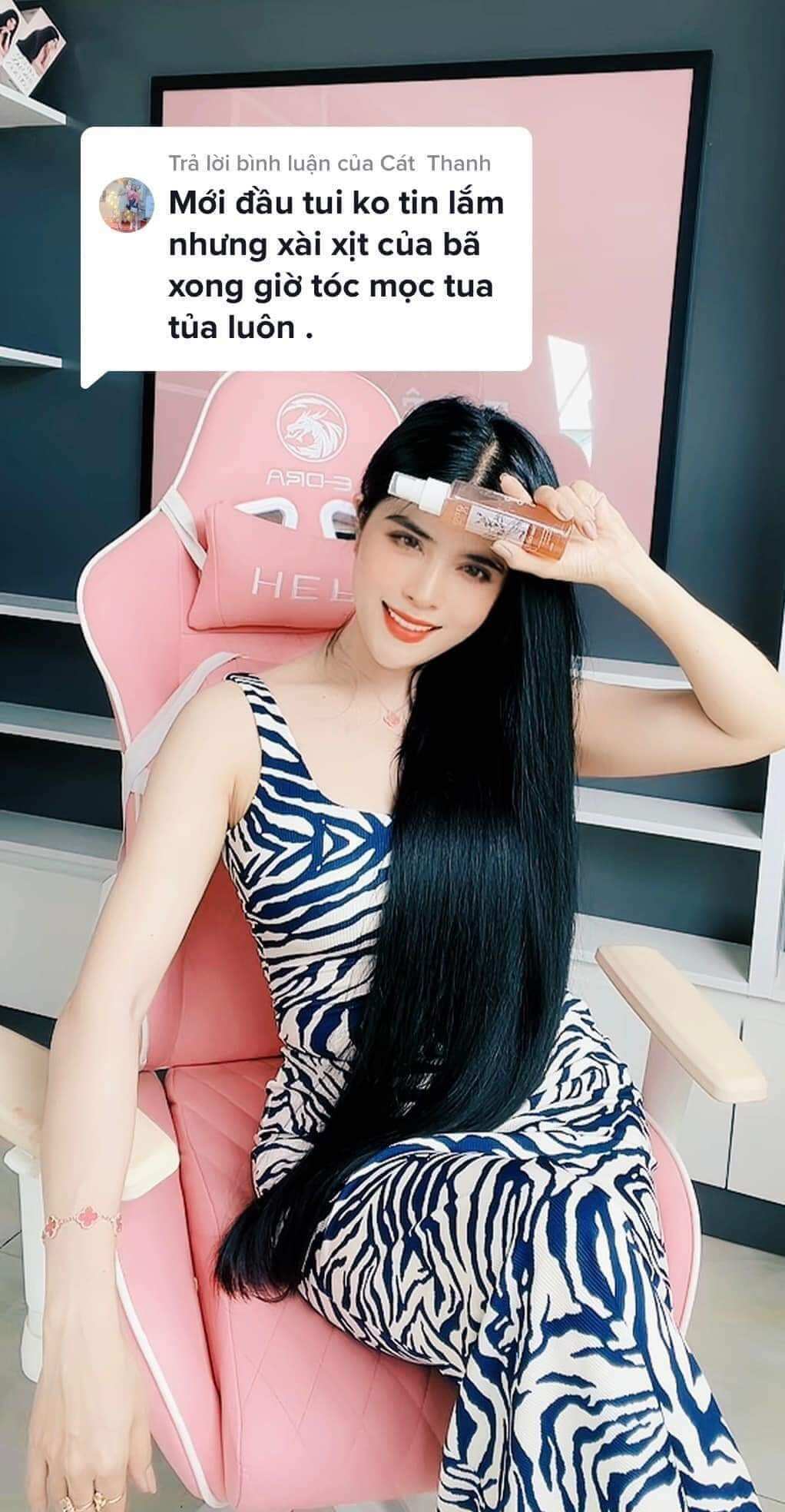 Xịt Bưởi Kích Mọc Tóc Tuệ Vy