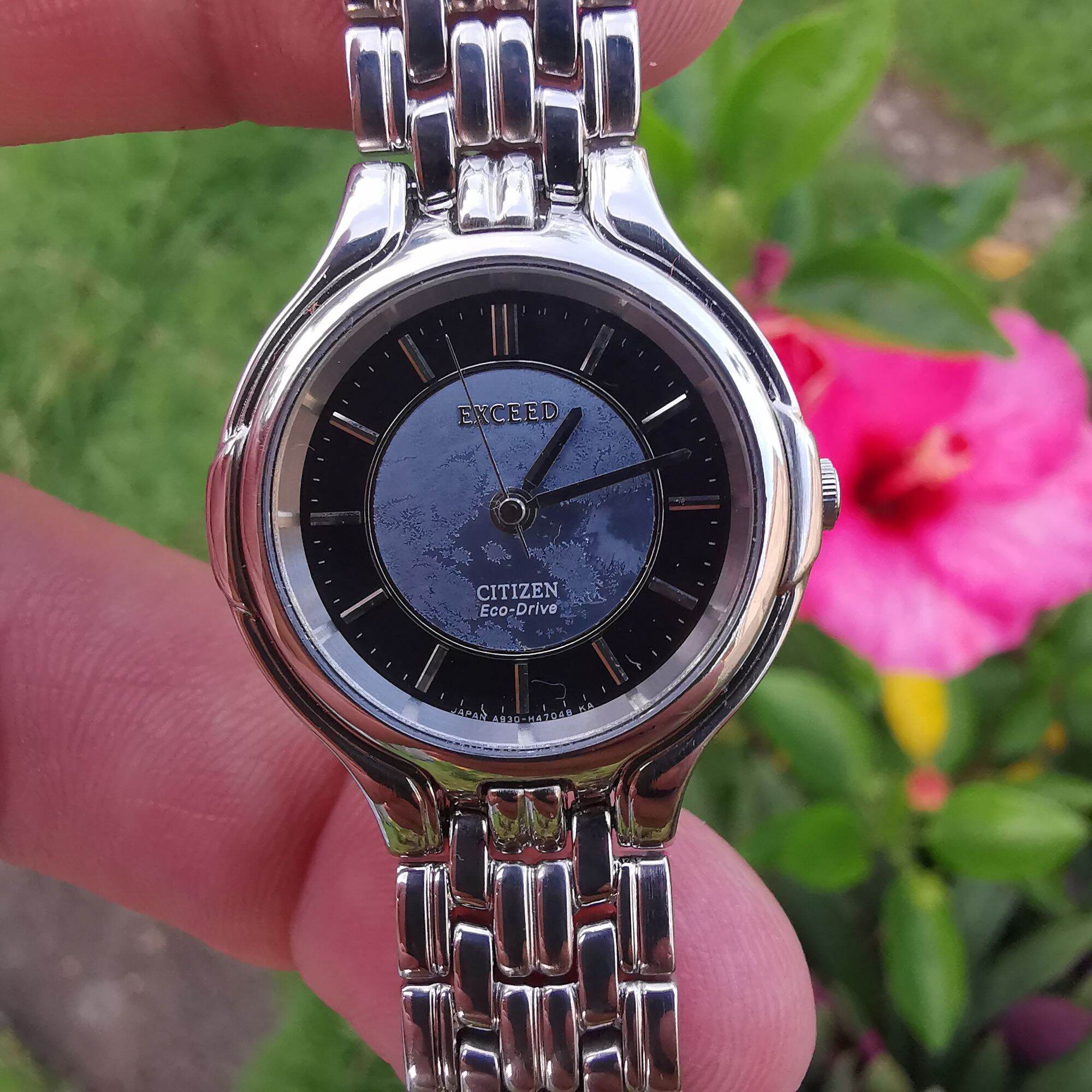 Đồng Hồ Si Nữ  💥  💫 CITIZEN - EXCEED. 💫 Eco-Drive 💫 G.15