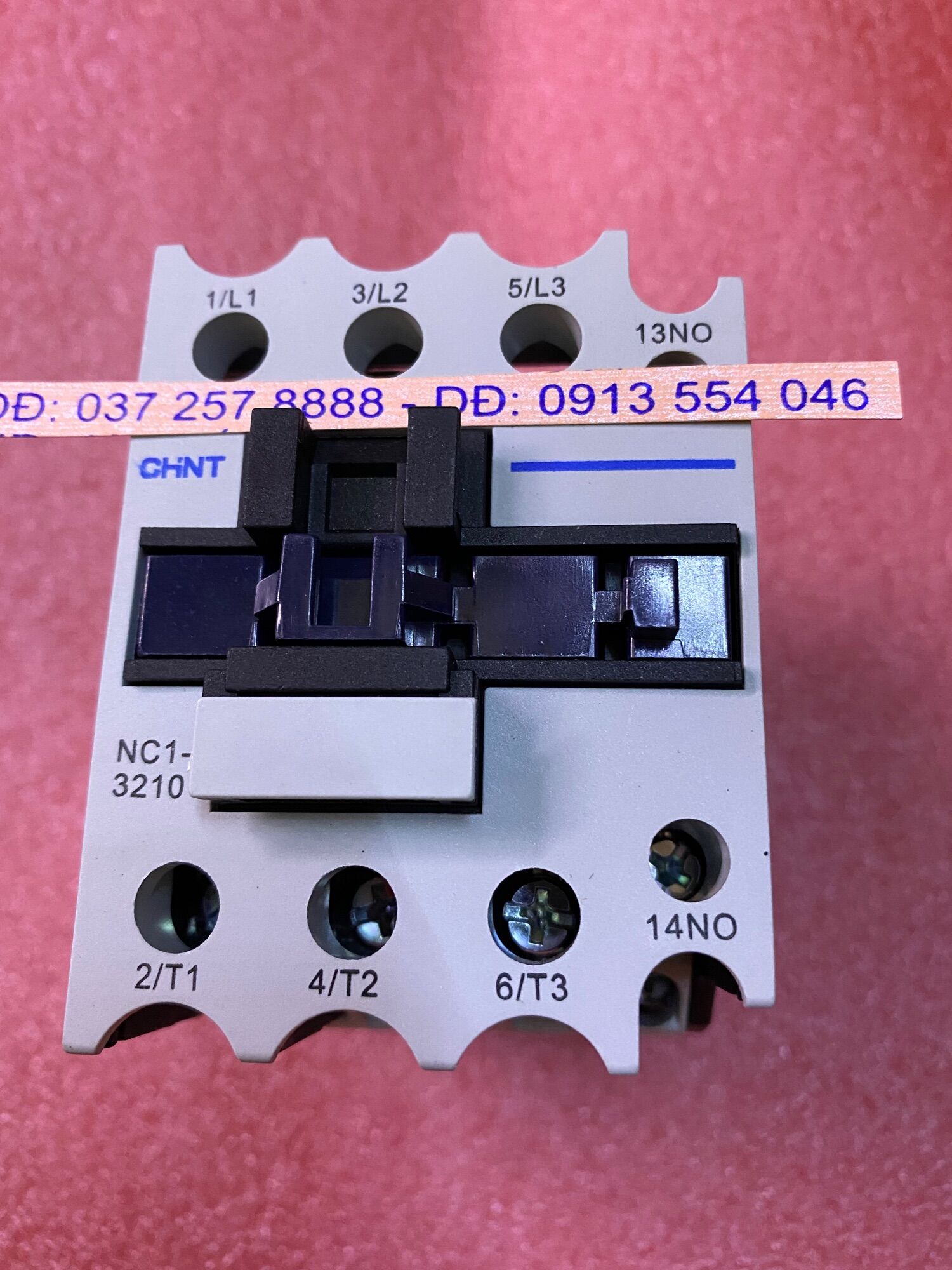 Khởi động từ 3 pha chint nc1-3210 /220 v chính hãng