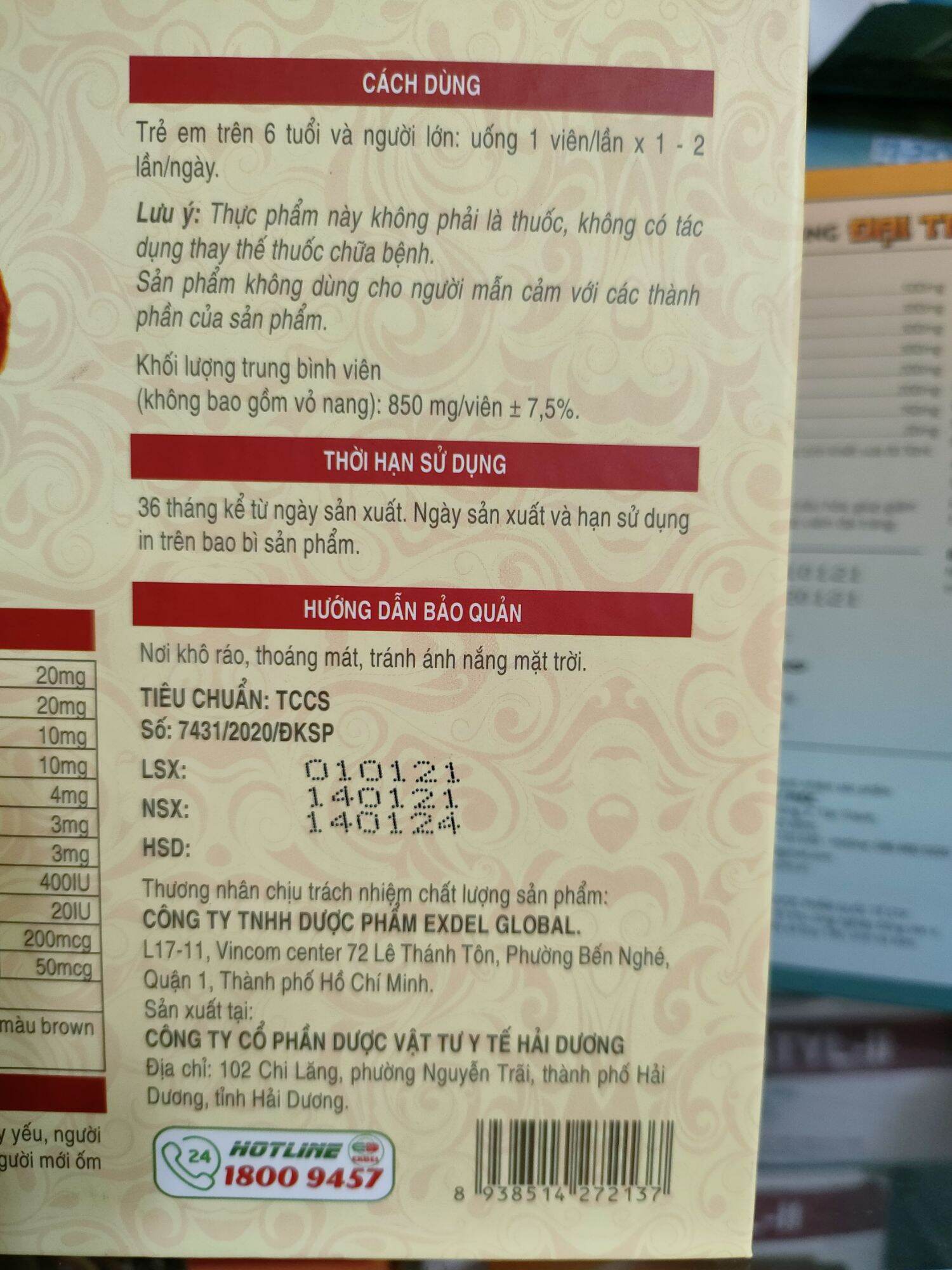 THẬP TOÀN ĐAN- ĐẠI BỔ NGUYÊN KHÍ