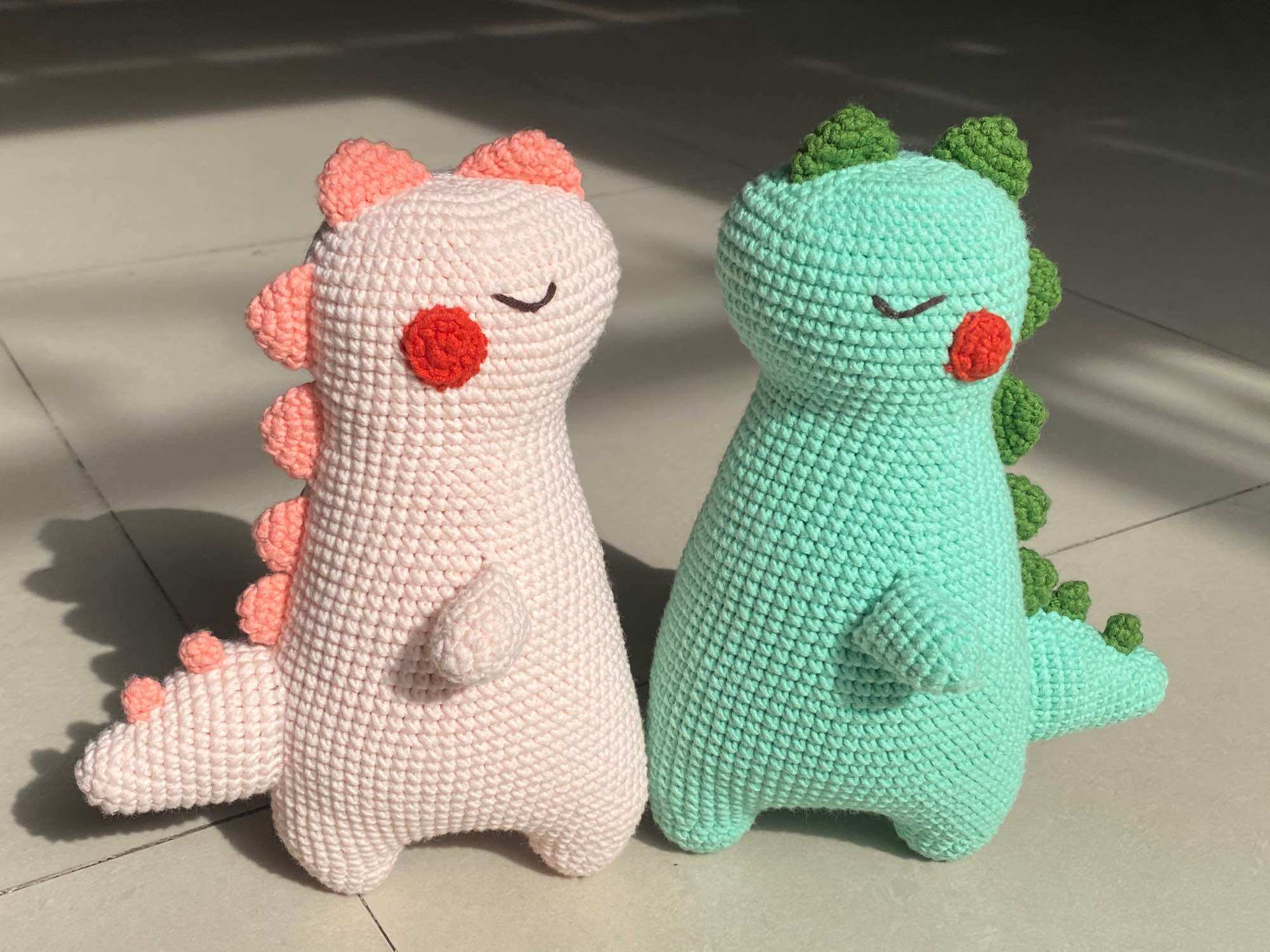 Khủng long dino (10x25cm)