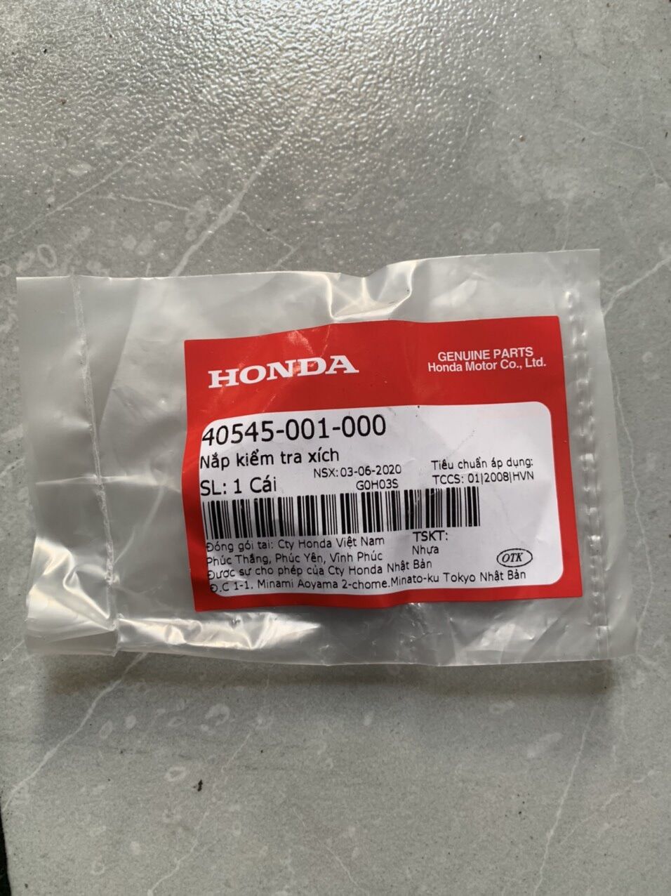 Nút chụp carte dream future wave honda