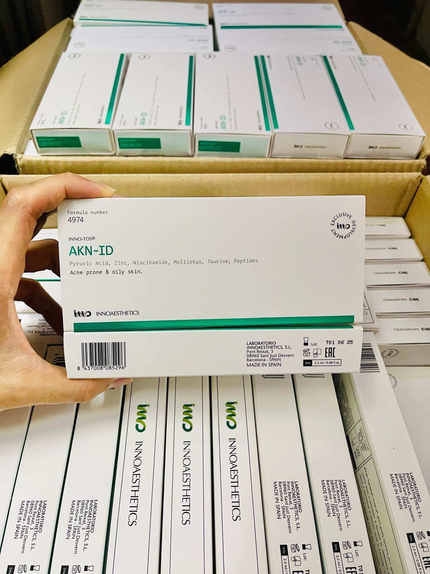 Tinh ChấtDành Cho Da Mụn Siêu Hiệu Quả INNO AKN-ID