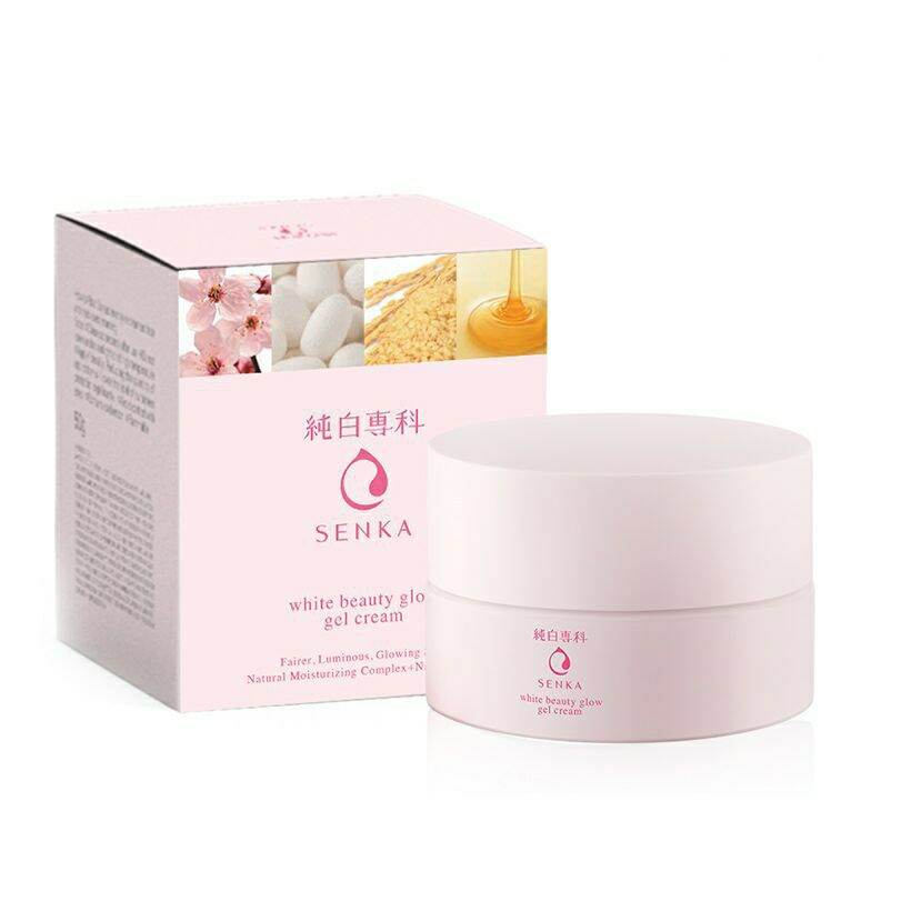 Kem dưỡng da ban đêm senka 50g