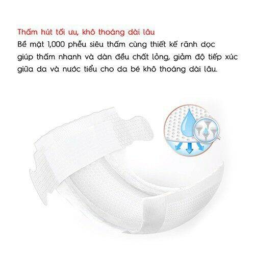 Tã bỉm dán Huggies Gold M 34 miếng. Date 20/10/2021.