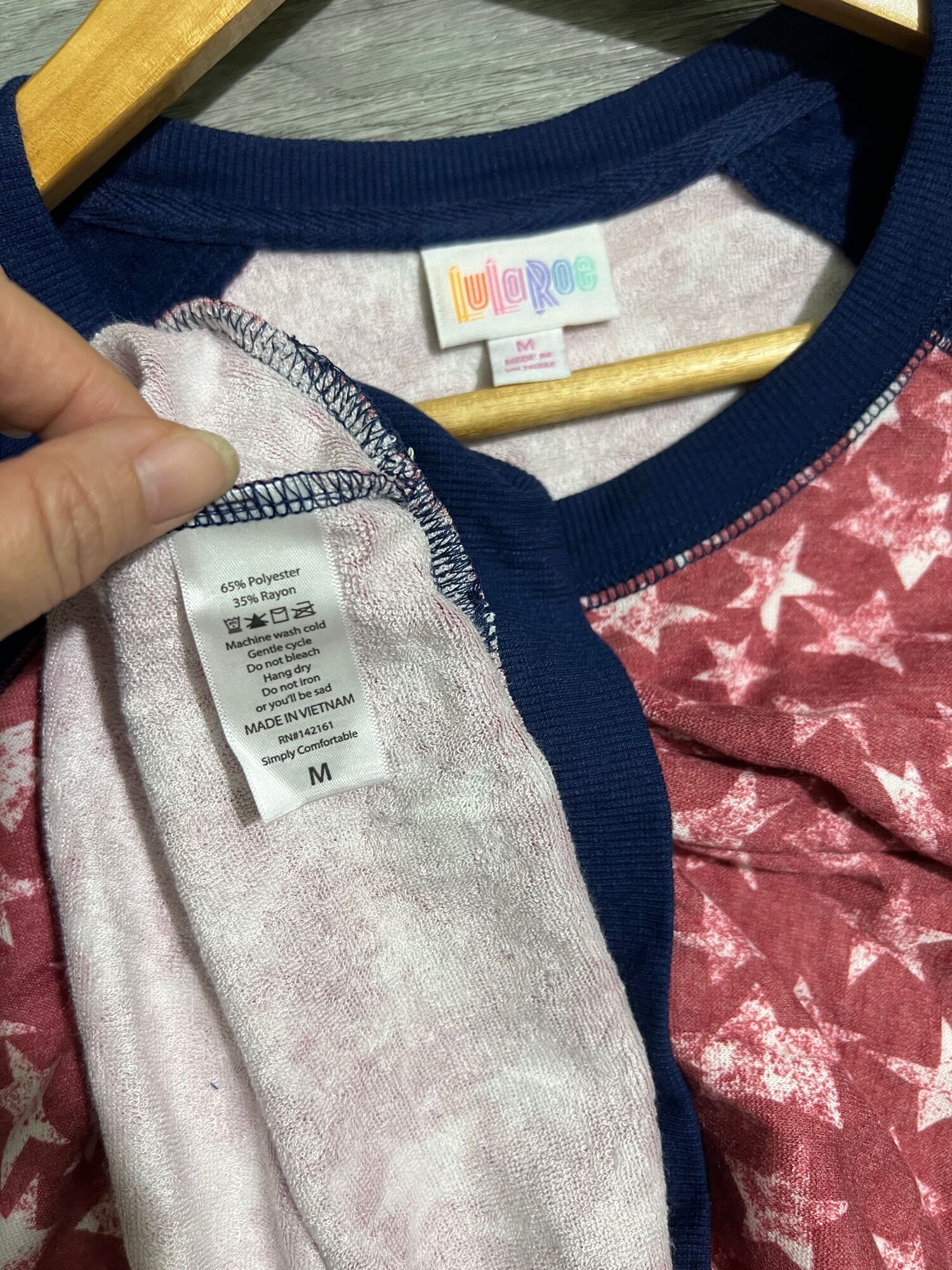 ÁO THUN NGẮN TAY XUẤT DƯ LULAROE