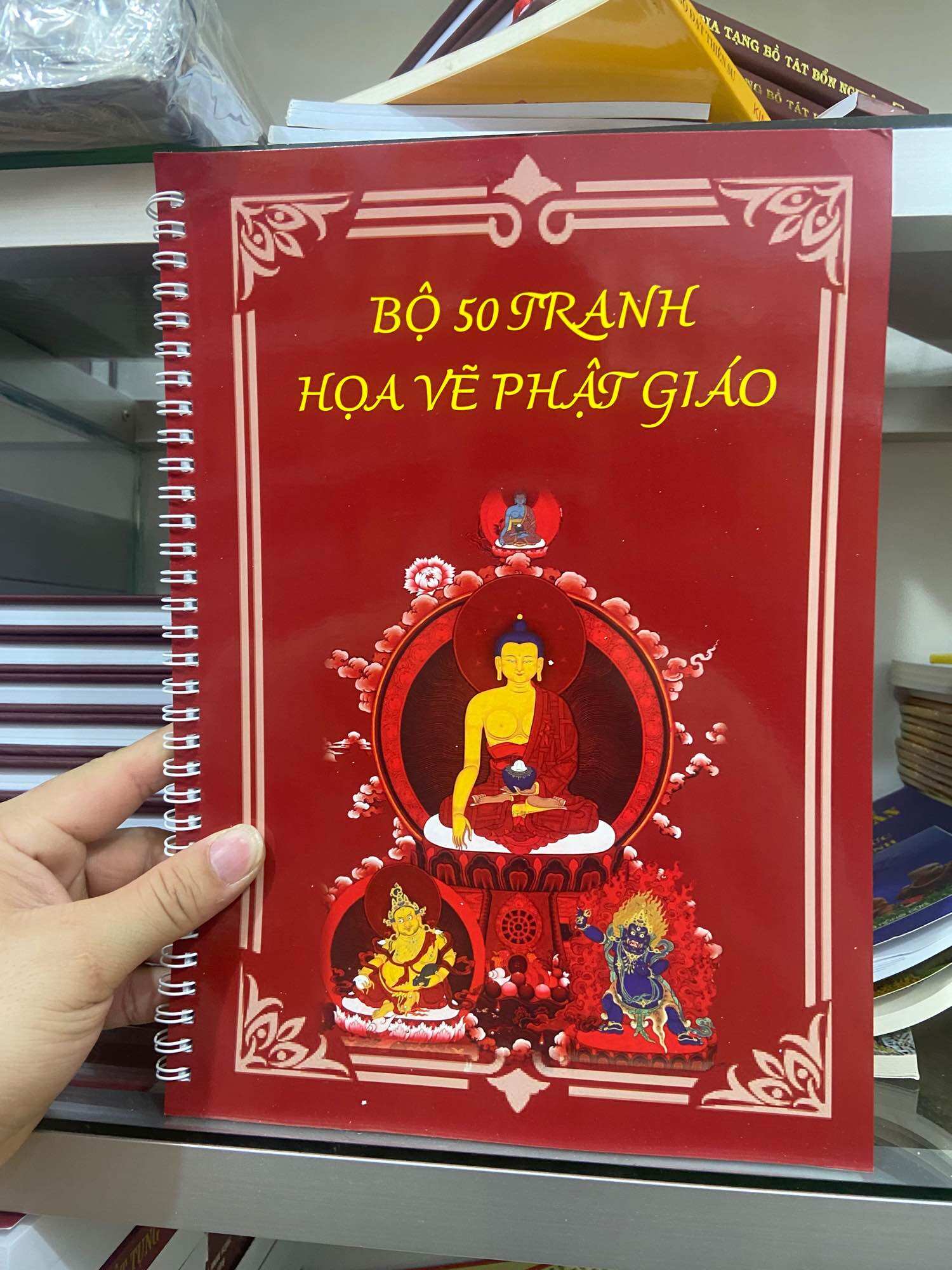 Bộ 50 tranh vẽ các vị Phật