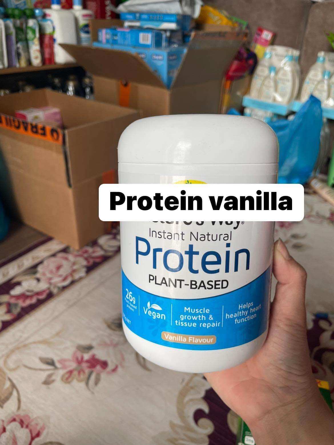 Protein Nature's way 375g Úc Dành Cho Người Ăn chay