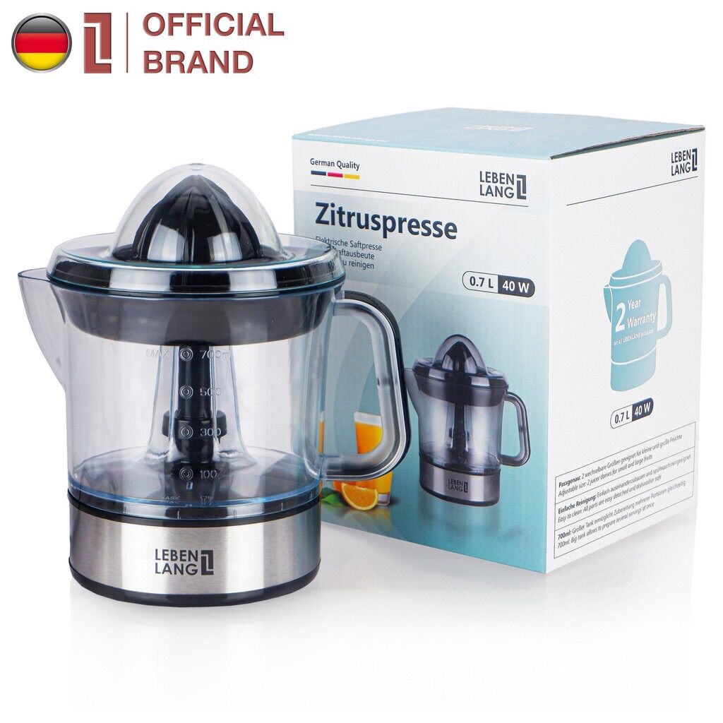 Máy vắt cam Leben Lang 0.7L