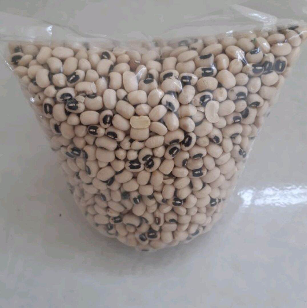 Đậu trắng bi (đậu trắng mắt cua)